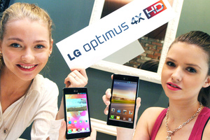 LG Optimus 4X HD появится в двух цветах