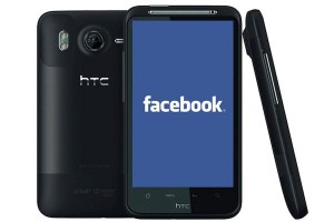 HTC представит смартфон Facebook