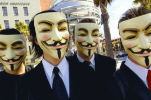 Anonymous опубликуют секретную информацию