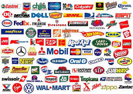 компаний, известных, логотипах